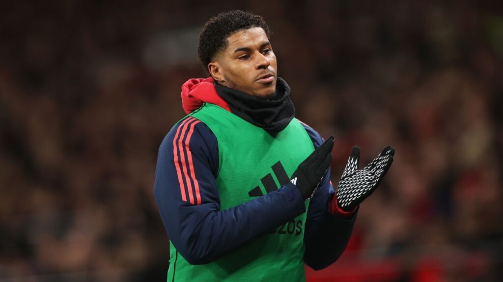 Marcus Rashford, waiting for an offer from FC Barcelona