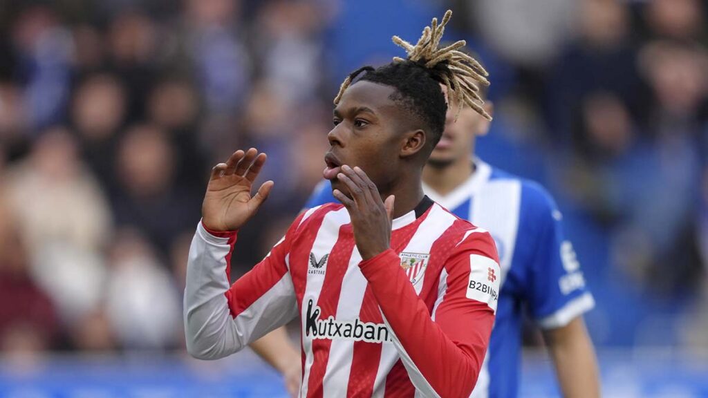 Alarm at Athletic!: Nico Williams, doubtful for the semifinal against Barça
