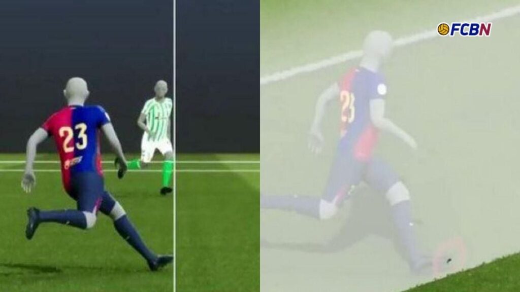 FC Barcelona vs Real Betis: The most just (and unjust) offside of the year
