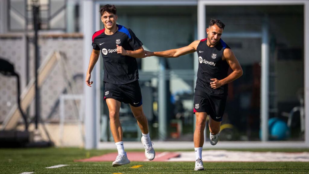 Girona reveals its plan to sign Eric García this January