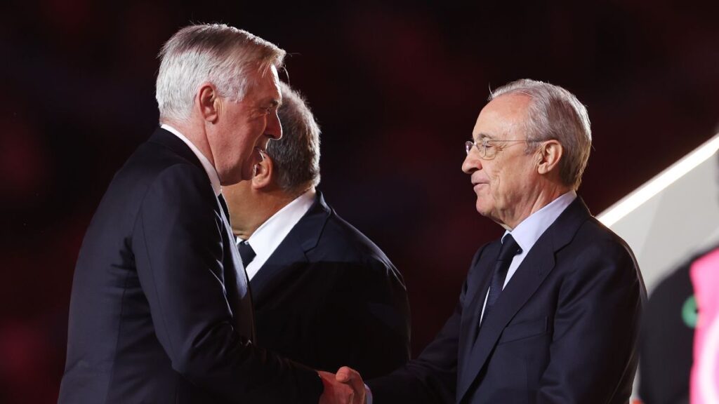 Florentino vs Ancelotti: the conflict shaking Real Madrid