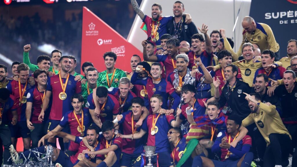 A Million-Dollar Title: The Amount the Barça Earned After Winning the Supercopa de España