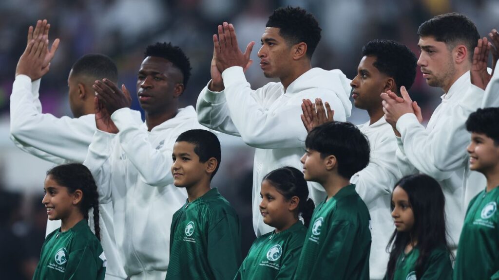 Saudi Arabia threatens Real Madrid by signing another of its stars: it’s not Vinicius