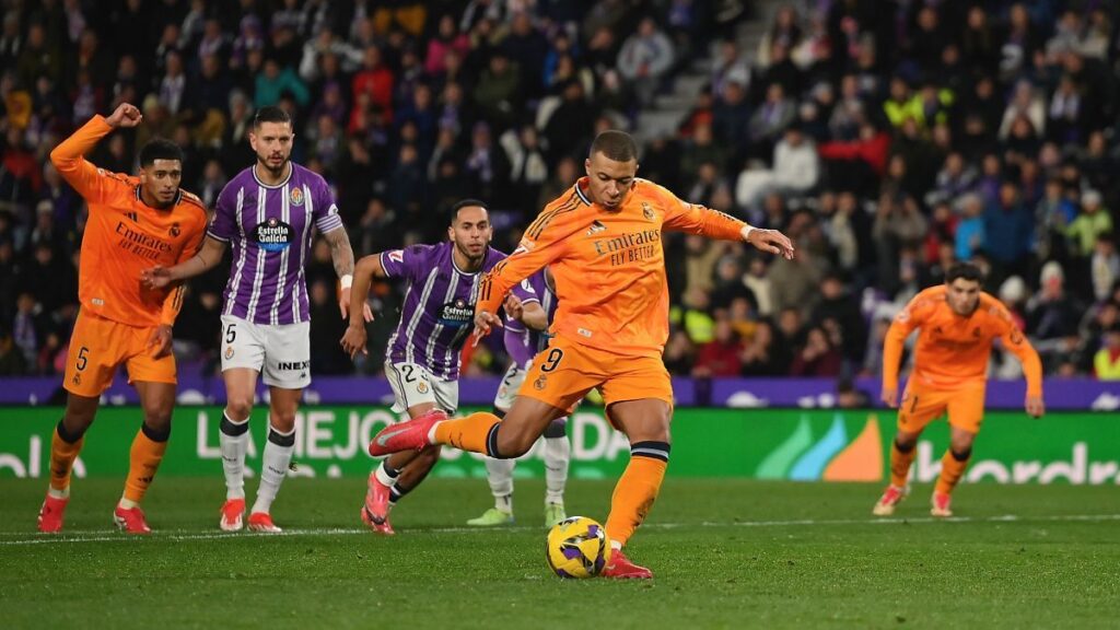 Ten penalties in favor and none against: Real Madrid shoots for their scandalous record