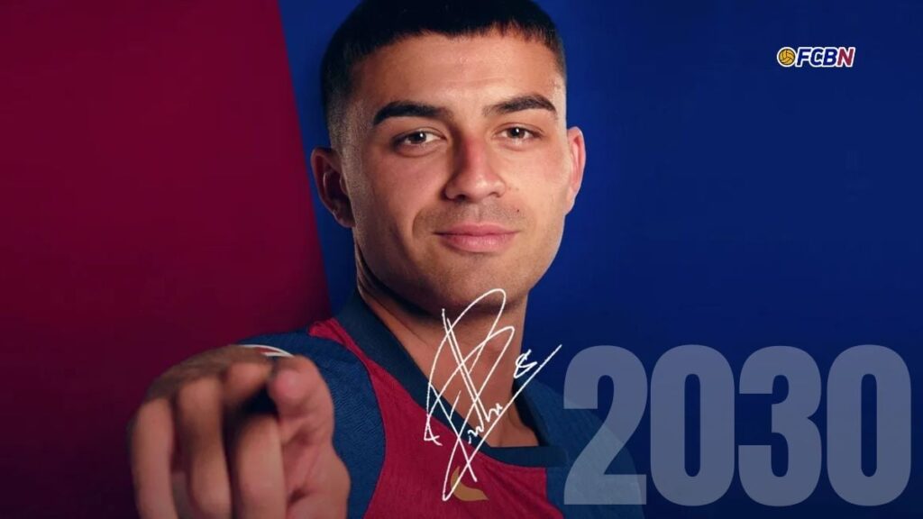 Officer: FC Barcelona announces the renewal of Pedri González until 2030