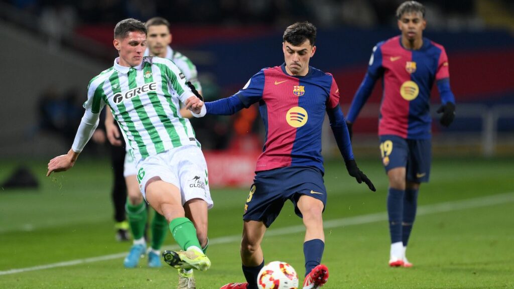 FC Barcelona vs Betis: Summary, goals, and best plays from the Copa del Rey match 24/25