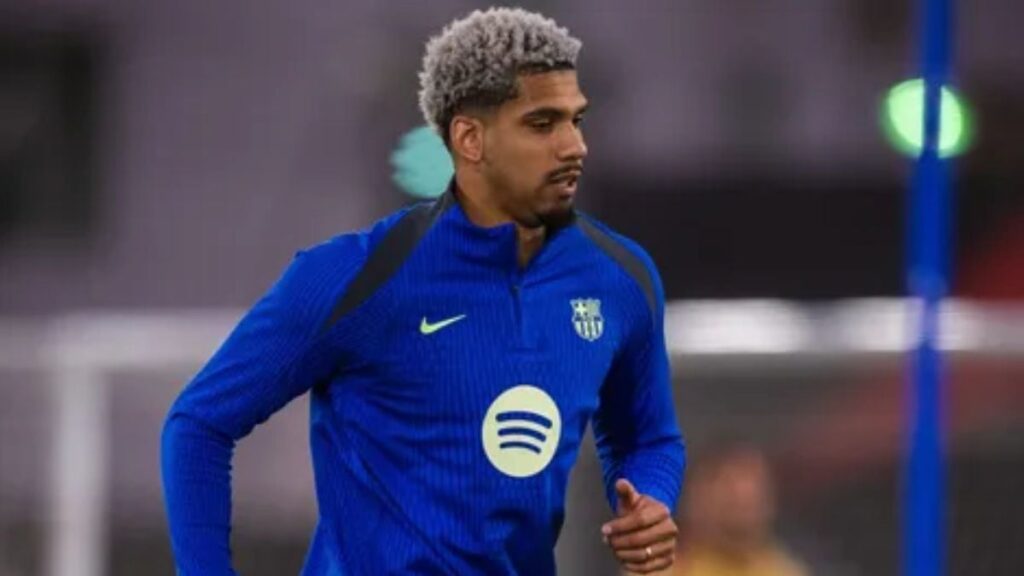 Ronald Araujo: Goodbye to the ‘soap opera’, the Uruguayan will stay at Barça and will renew shortly