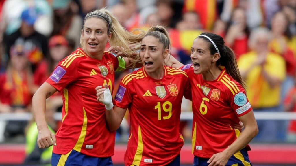 The impact of match load: Spanish female footballers dominate the global table