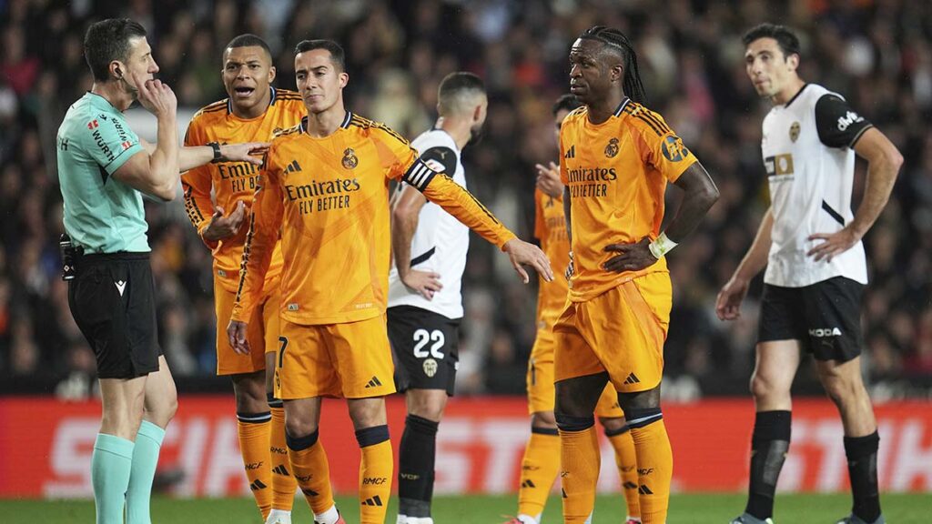 Valencia asks to reschedule its match with Real Madrid due to the effects of DANA