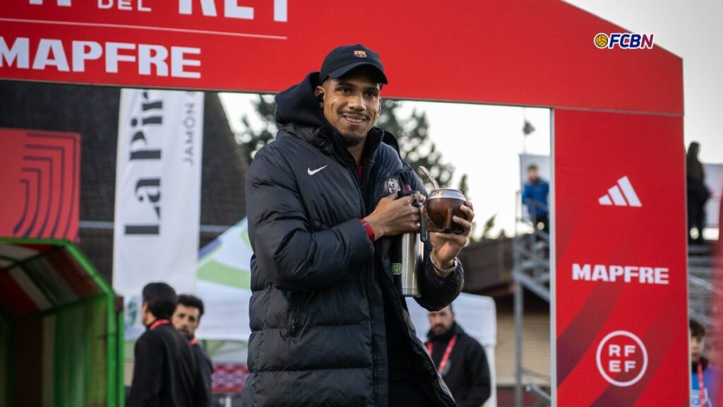 Ronald Araujo returns to the starting lineup at Barça after 182 days