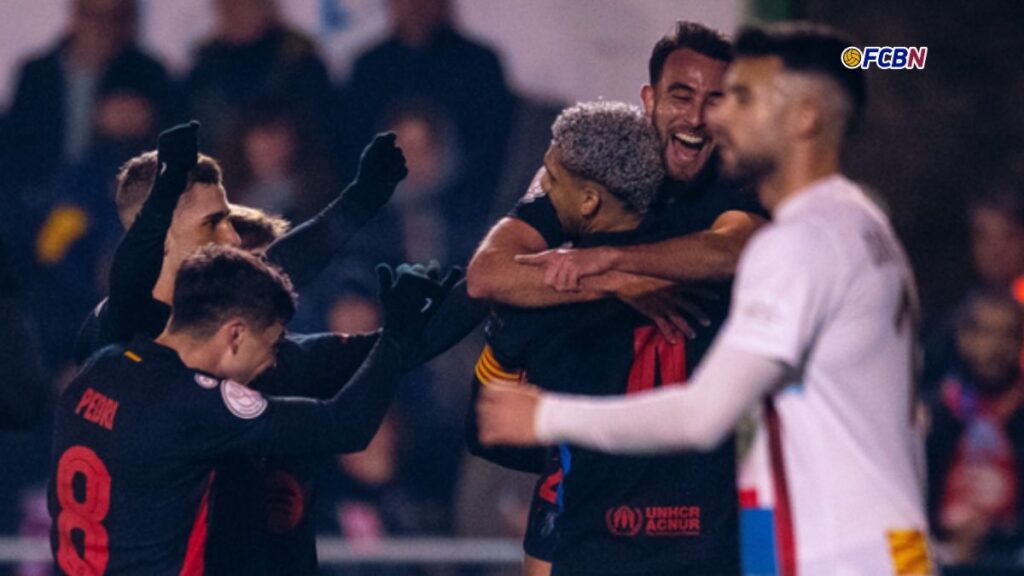 Eric García scores the first goal for Barça in 2025 and reaffirms Hansi Flick