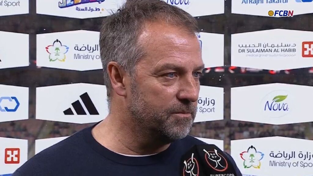Dani Olmo: Hansi Flick reacts strongly after the CSD’s precautionary measure