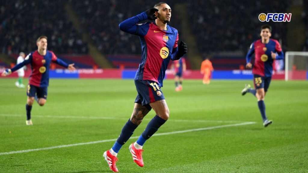 Raphinha, unstoppable: 20 goals and record figures at Barça