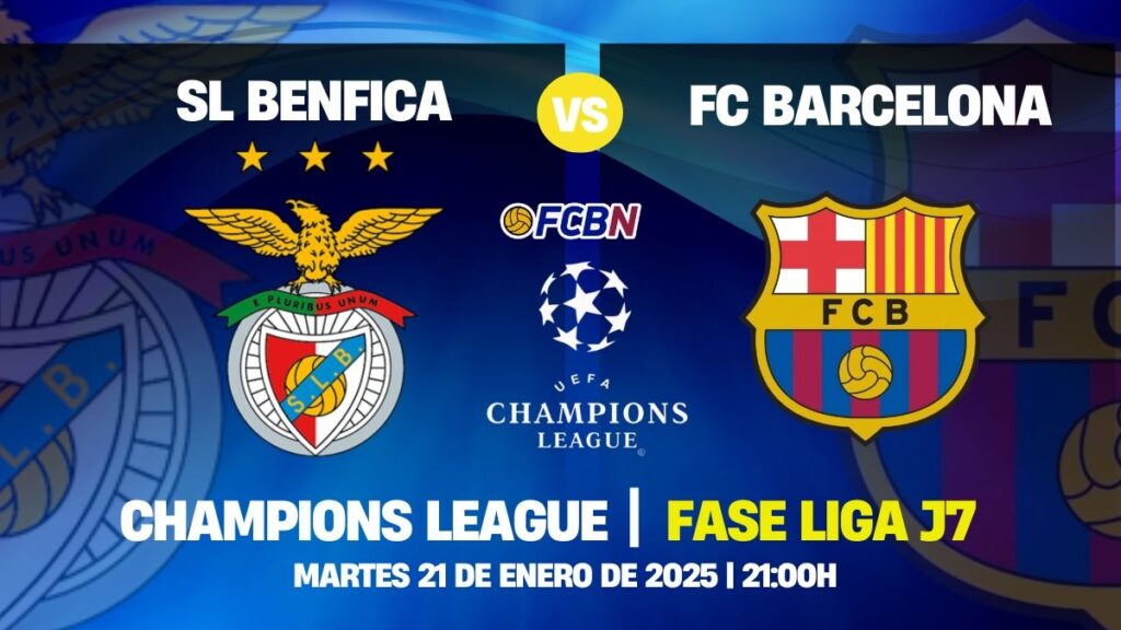 Benfica-FC Barcelona: A victory to secure qualification to the Champions Round of 16