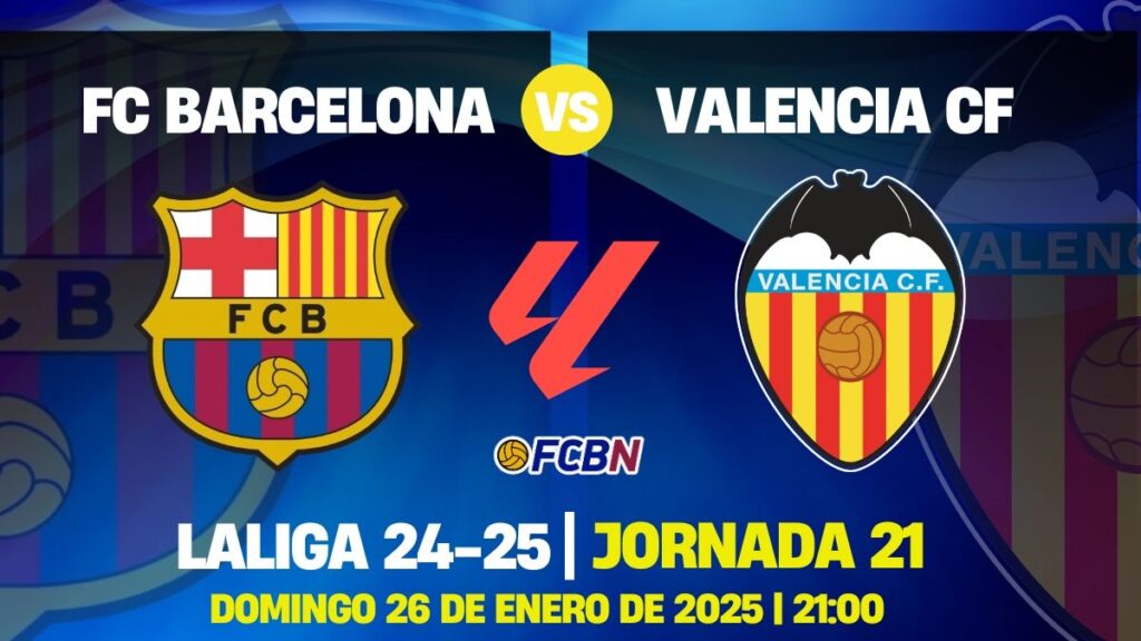 FC Barcelona-Valencia: A key victory to get back into LaLiga