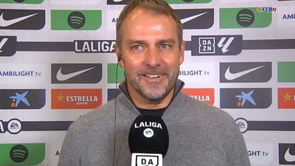 Thrilling! Hansi Flick surrenders to the exhibition of Barça’s second unit