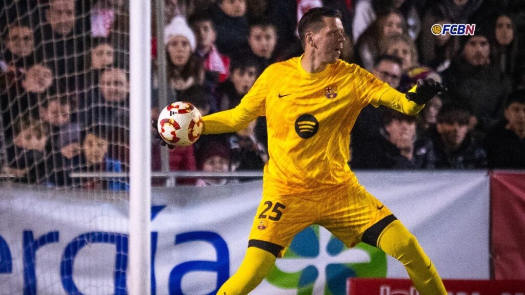 Expected Debut! Szczesny makes his debut with Barça keeping a clean sheet in Barbastro