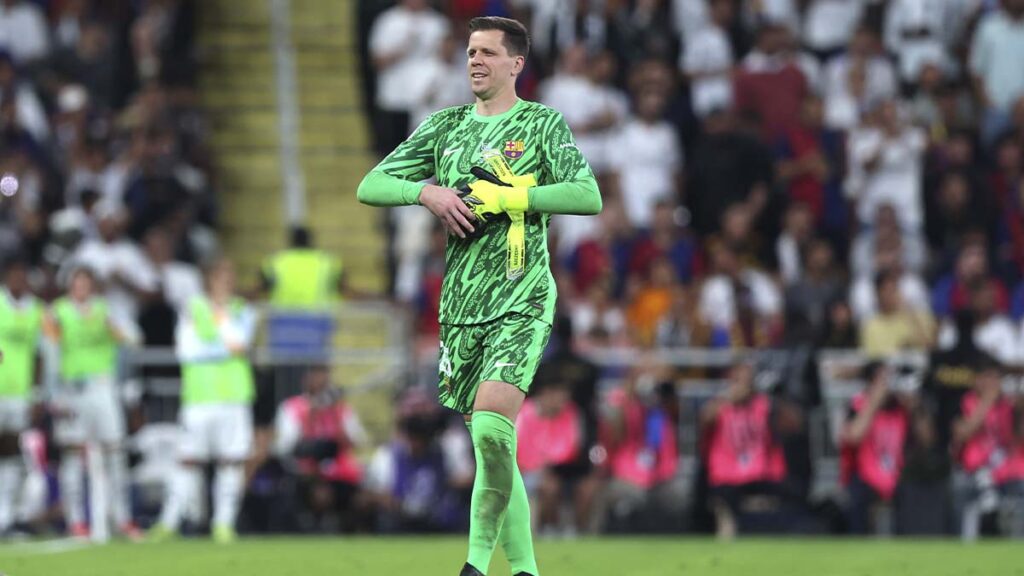 OFFICIAL: The RFEF confirms the sanction of Wojciech Szczesny