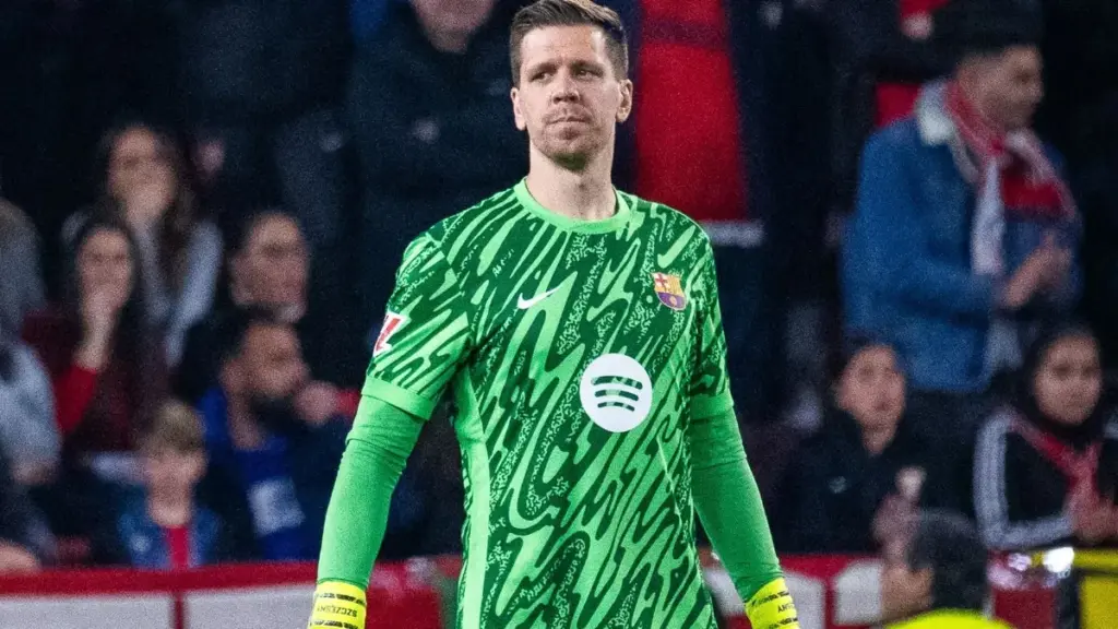 FC Barcelona clarifies its position on Szczęsny’s renewal