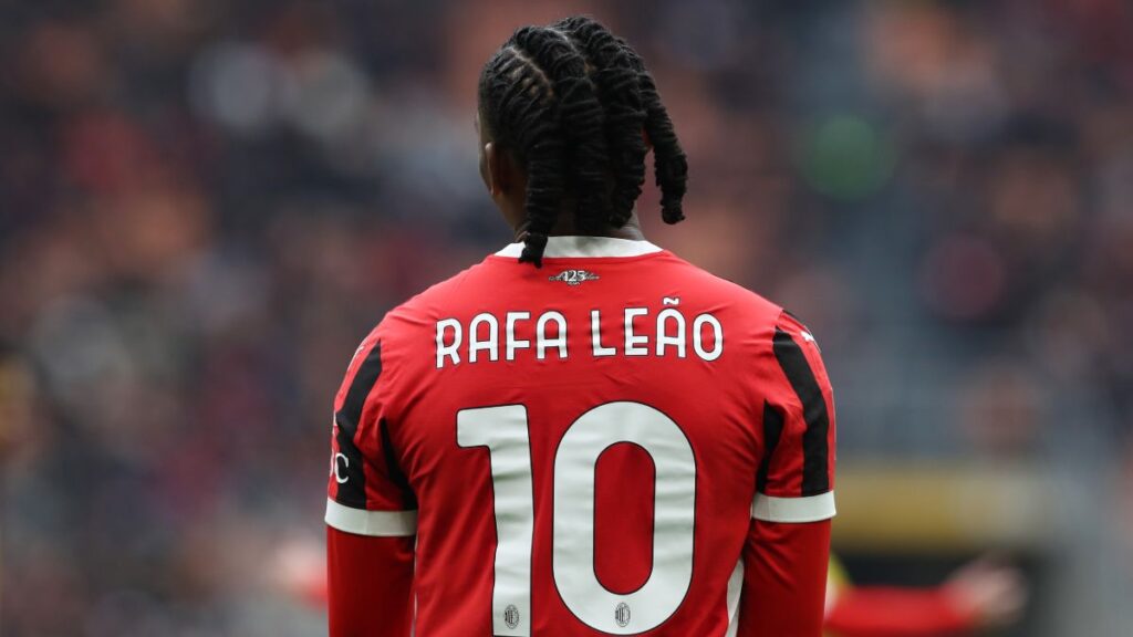 Premier, Arabia… and Barça: Rafael Leao’s stance on his future