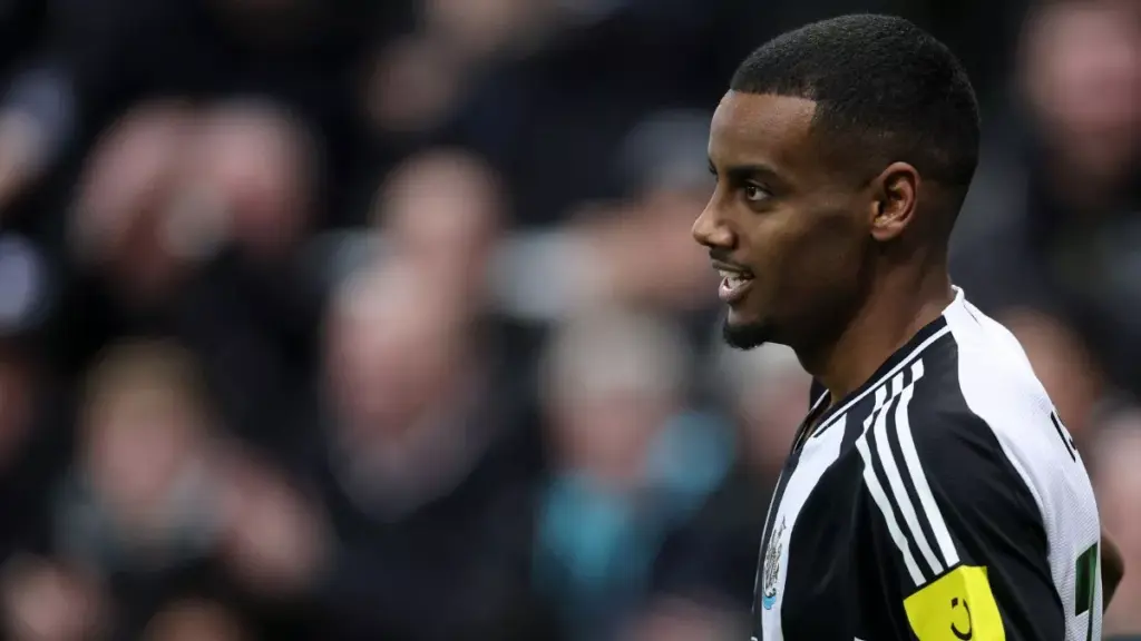 The condition by which Alexander Isak could force his departure from Newcastle
