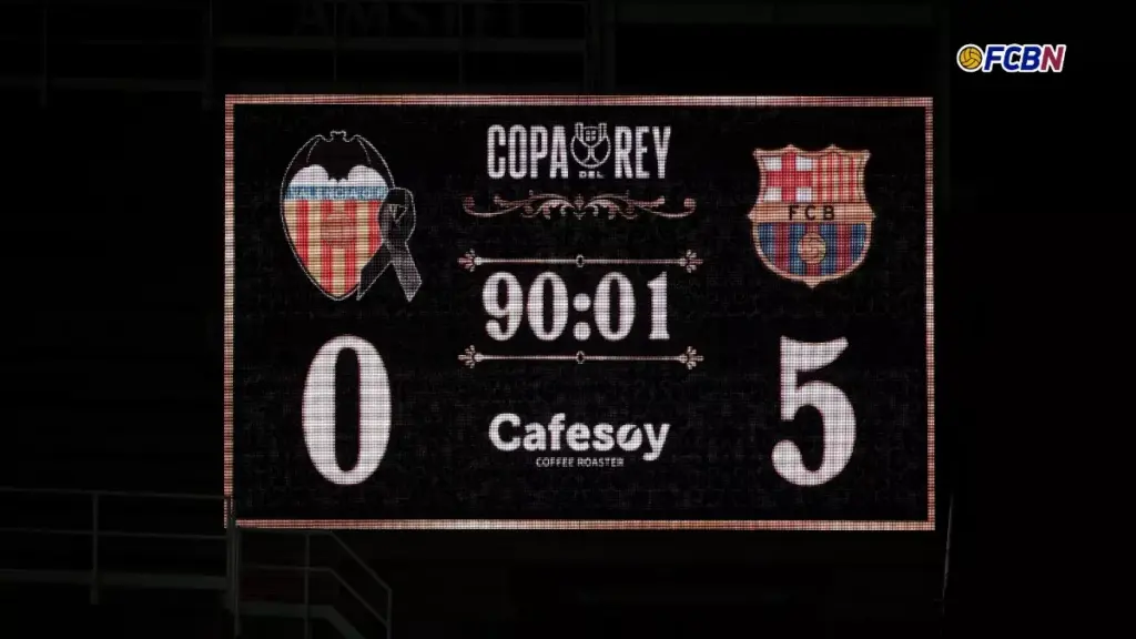 Who can stop Barça? Fourth ‘little hand’ in 2025 and counting