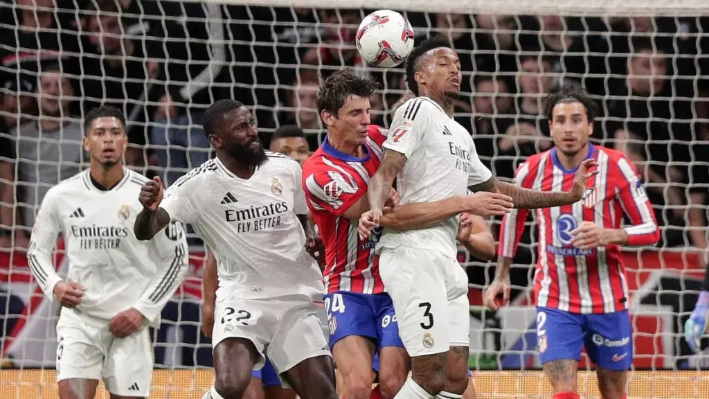 Support for arbitration and ‘cracked’ against Madrid: the new viral reaction of Atlético in networks