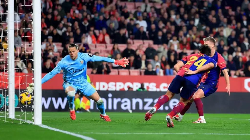 Eric García responds with goals and reinforces Hansi Flick’s bet