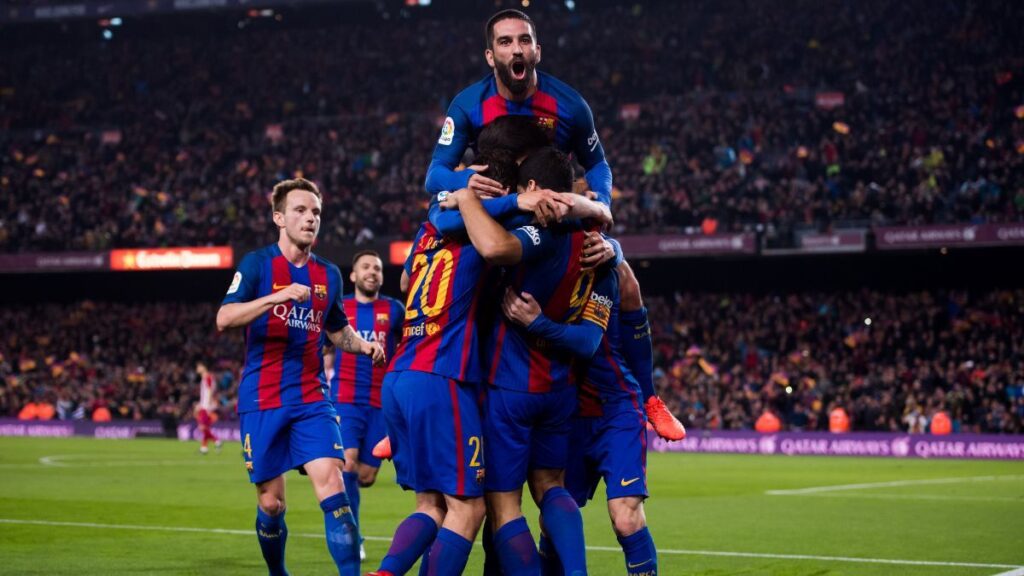 How did Barça fare the last time they faced Atlético in a Copa del Rey knockout round?