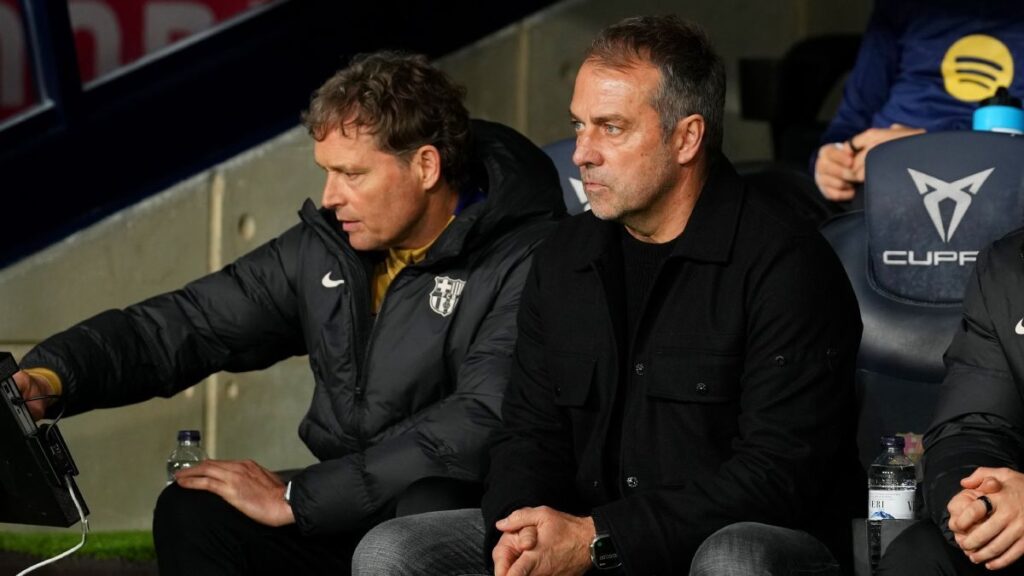 Hansi Flick reveals the keys to FC Barcelona’s draw against Atlético de Madrid