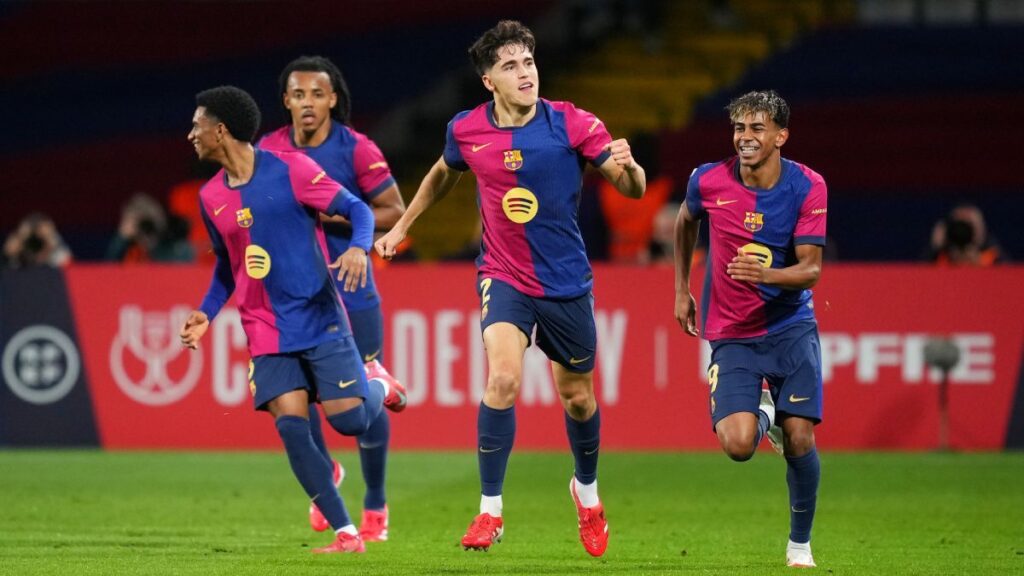 Barcelona reaches 120 goals after the 4-4 Copa match against Atlético!