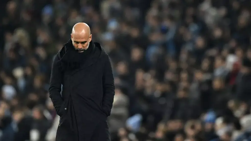Pep Guardiola’s Manchester City are paying dearly for their lack of change