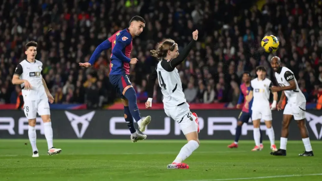 Ferran Torres has never scored a goal against Valencia at Mestalla