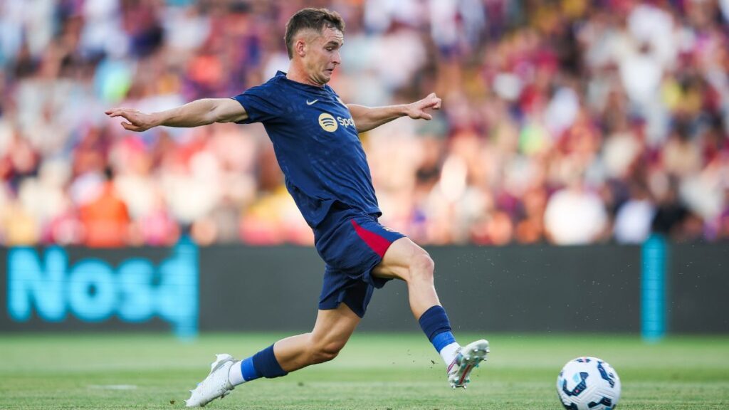 De Jong’s rebirth relegates Casadó to the background