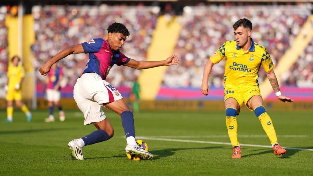 UD Las Palmas-FC Barcelona: Match statistics and curiosities