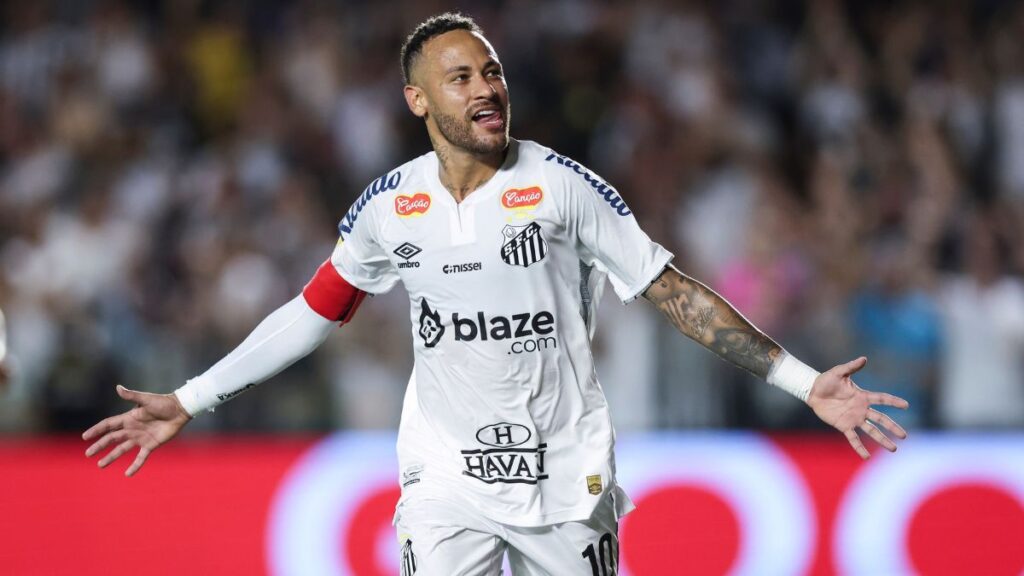 Incredible! Neymar Jr. surprises with an olympic goal at Paulistão