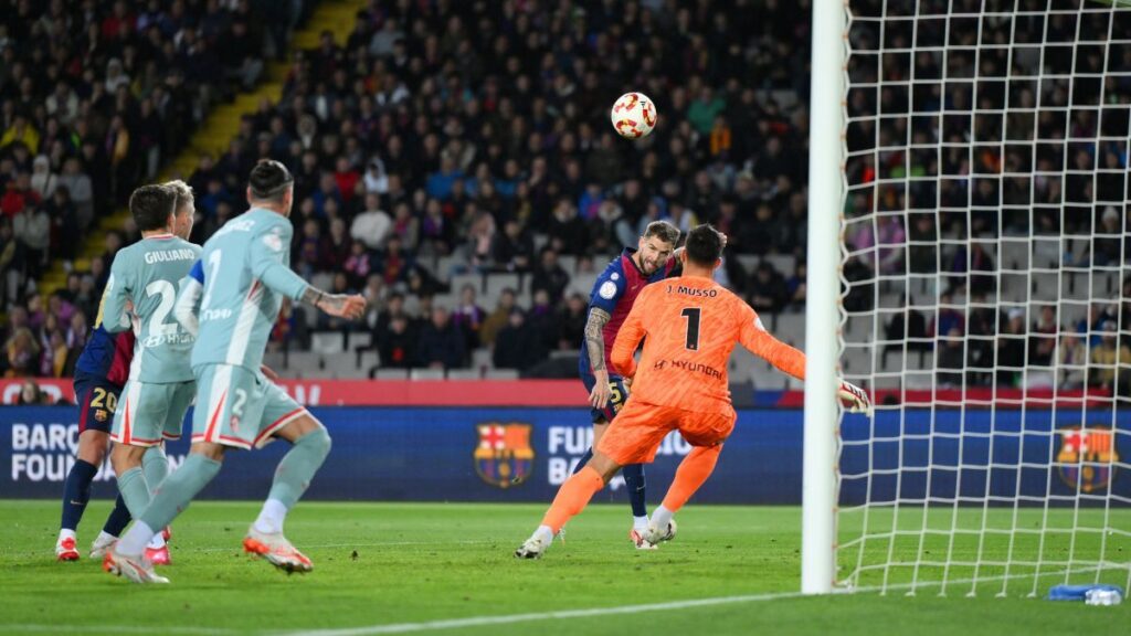 Atlético, the fourteenth team to receive 4 or more goals from Barça this season