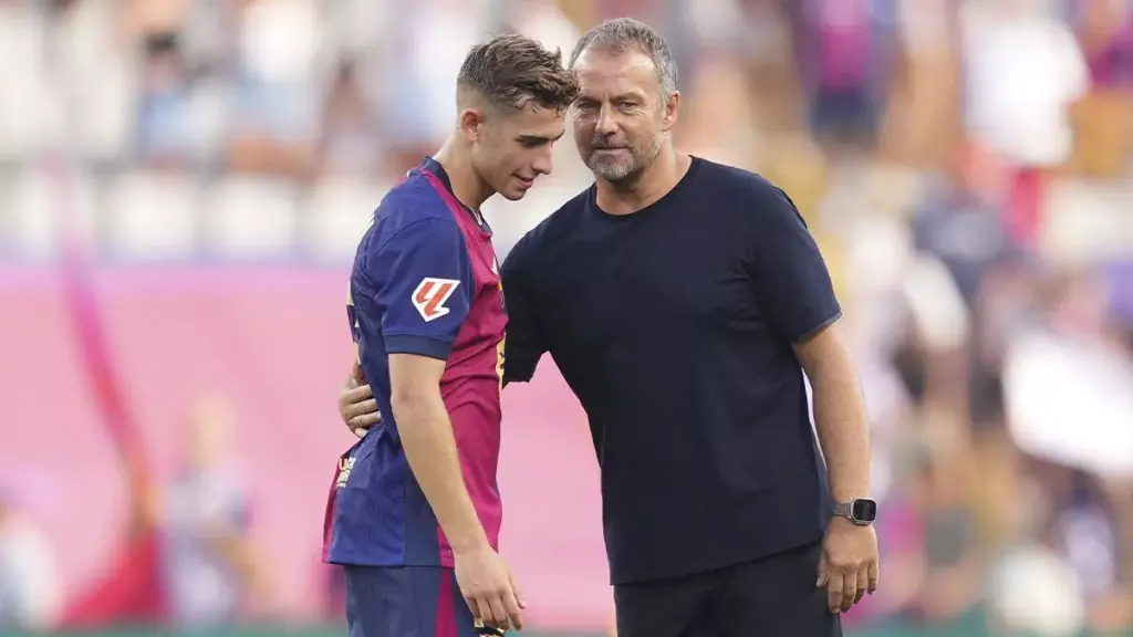 Fermín opens up about his role at Barça: “It’s reassuring that the club doesn’t listen to offers”