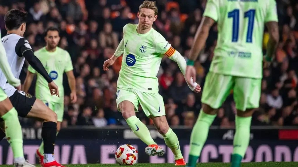 Frenkie de Jong renewal: a ‘heavyweight’ asks FC Barcelona for the continuity of the Dutch!