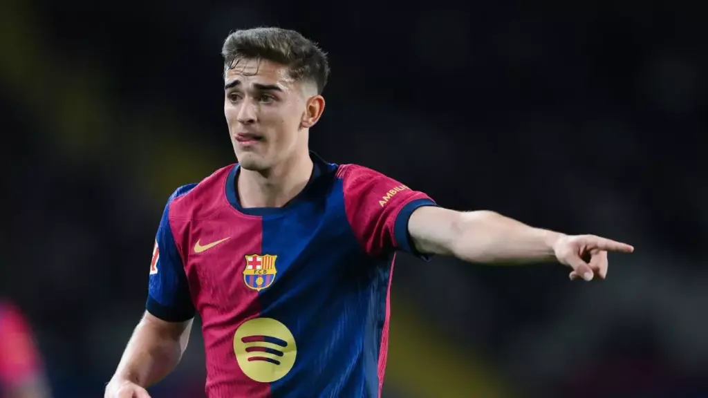 Brutal outburst from Gavi against the refereeing: “They don’t hold back with me”