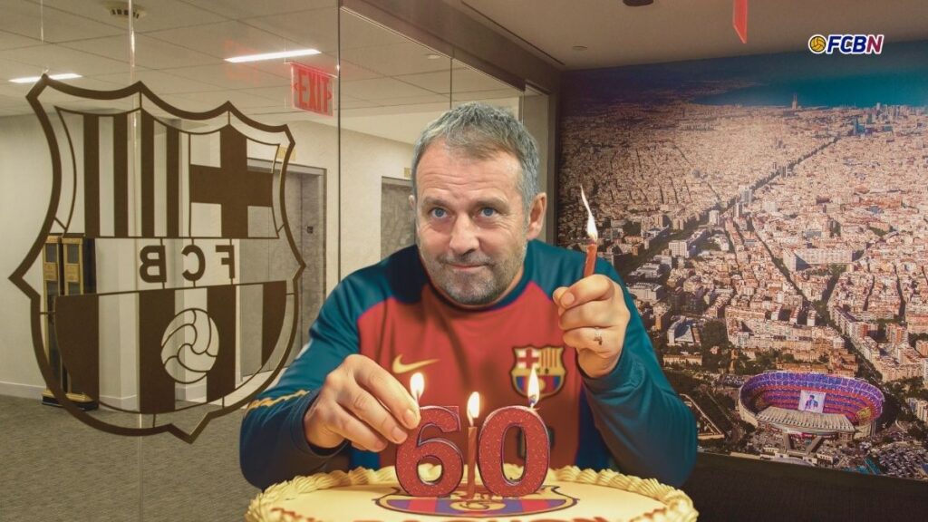 Hansi Flick celebrates 60 years of football