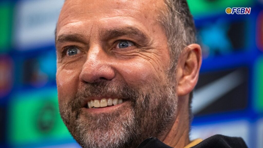 Hansi Flick criticizes Bellingham and confirms a key return for Barça