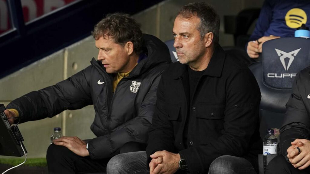 The statistics in the final stretch of matches that worry Barça under Flick