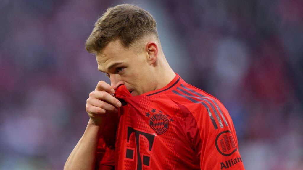 ‘Bombshell’ Kimmich! Bayern Munich is fed up and withdraws the German’s renewal offer