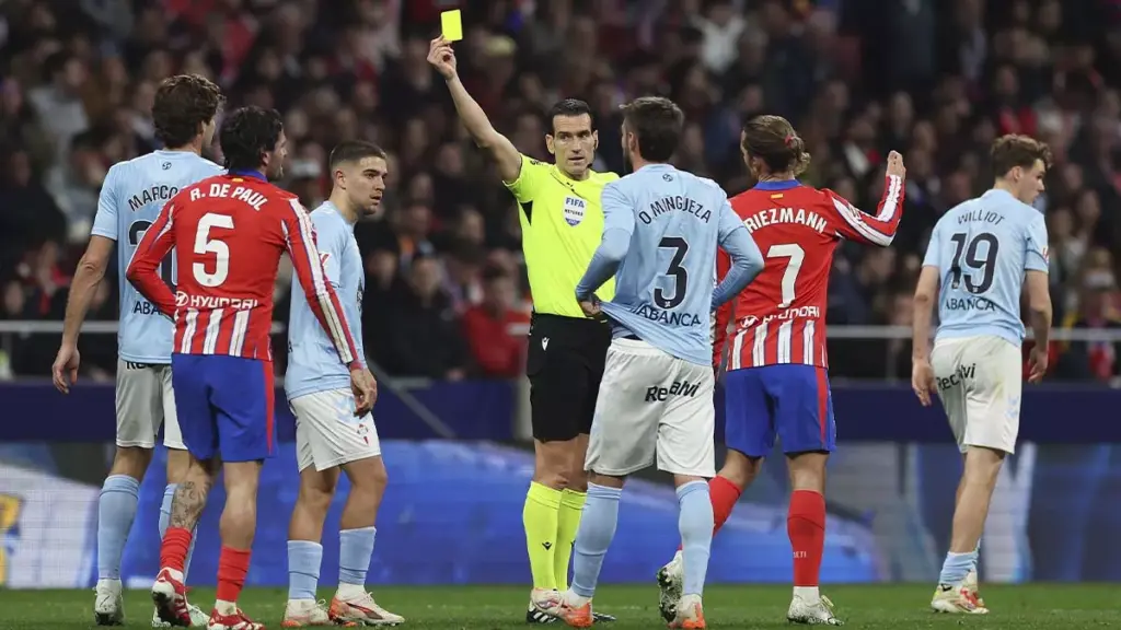 Atlético also falters against Celta… and leaves the leadership open for Barça!