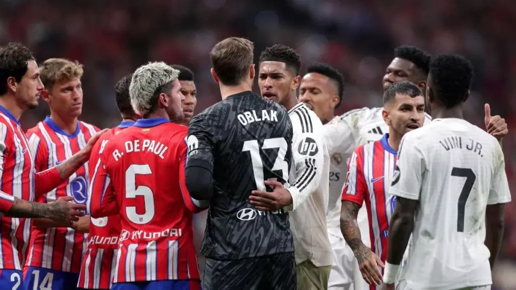 The ‘zinger’ from Atlético to Real Madrid over their constant complaints about Spanish refereeing