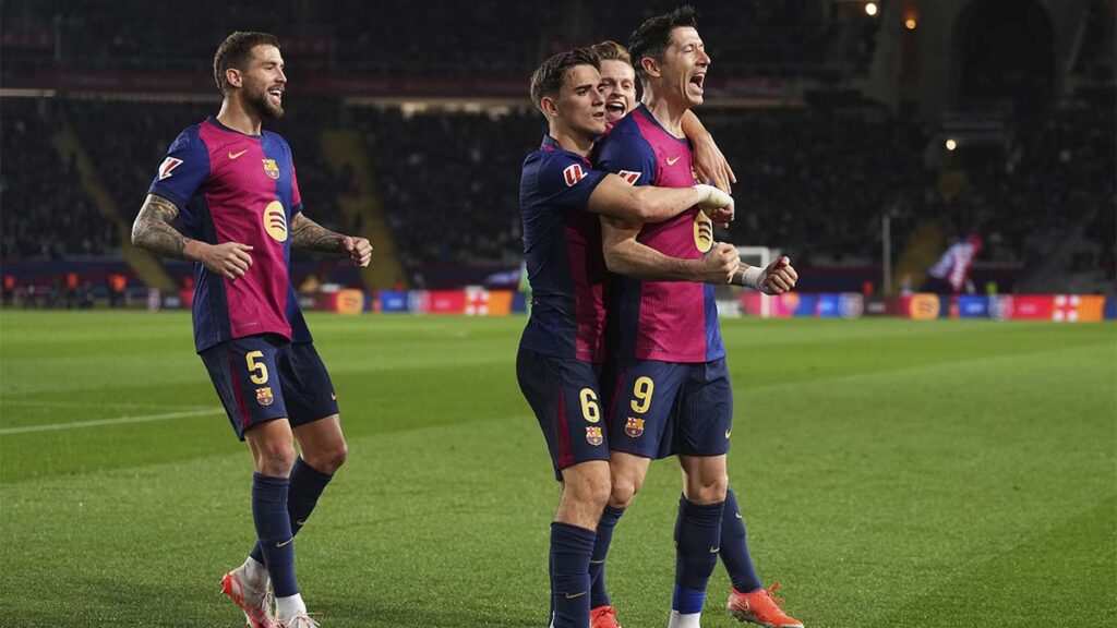 Lewandowski, Ter Stegen, Raphinha… Barça’s 1×1 in the victory against Rayo