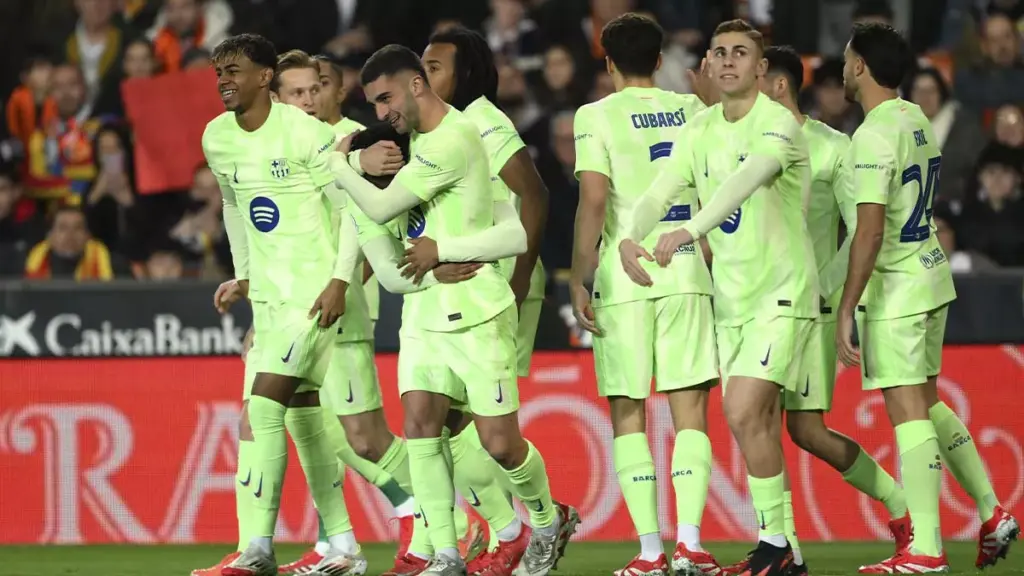 The secret of Barça’s success under Flick: four players with 10 goals or more