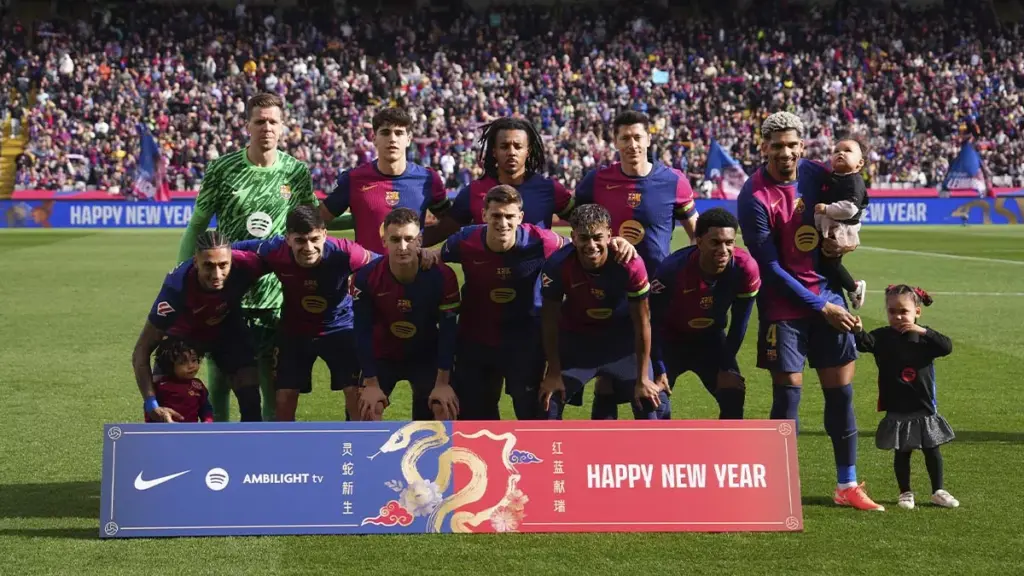 BRUTAL: Hansi Flick’s FC Barcelona is just one goal away from matching its record from 2023-24