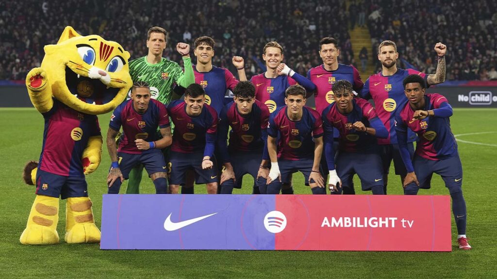 Barça Takes the Lead in LaLiga with a Record-Breaking Comeback